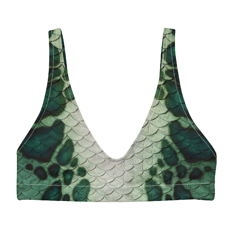 Ailea Recycled Padded Bikini Top