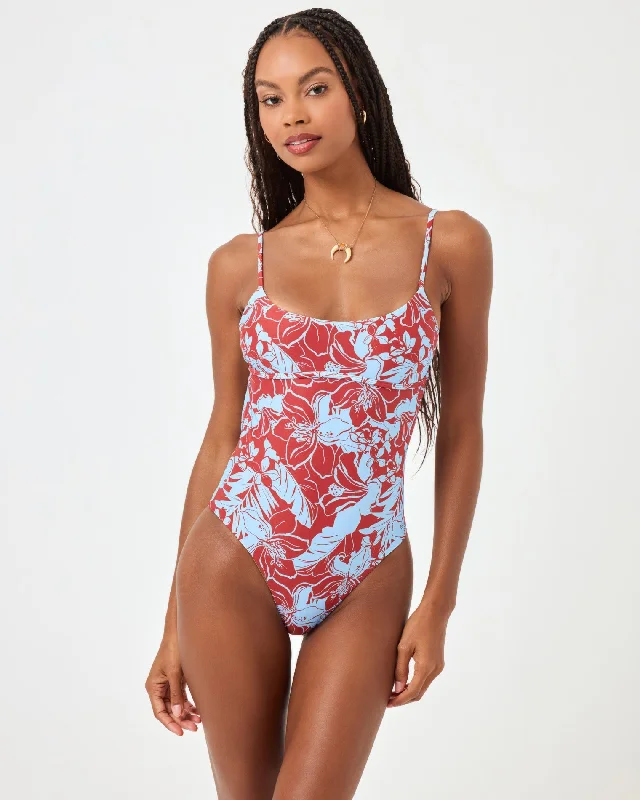 Eco Chic Econyl® Bree One Piece - Going Tropical