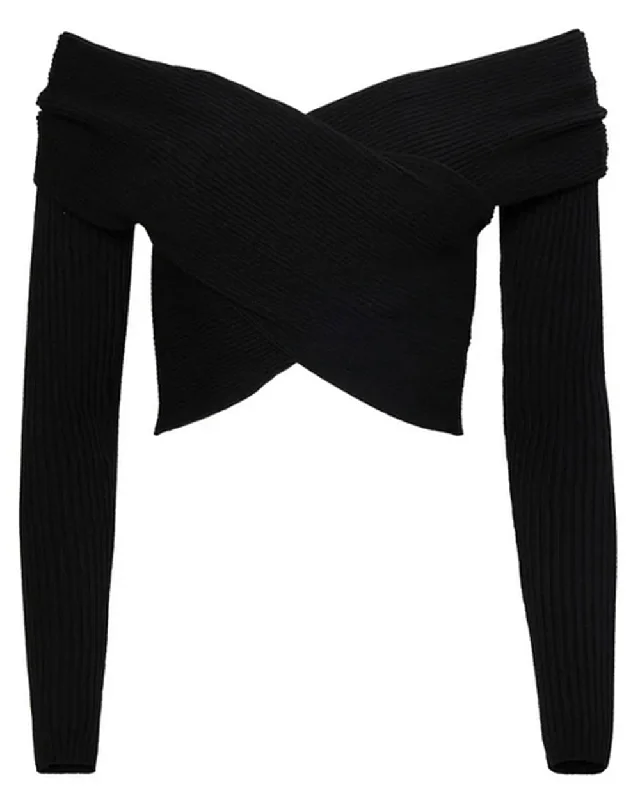 Black Virginie Sweater