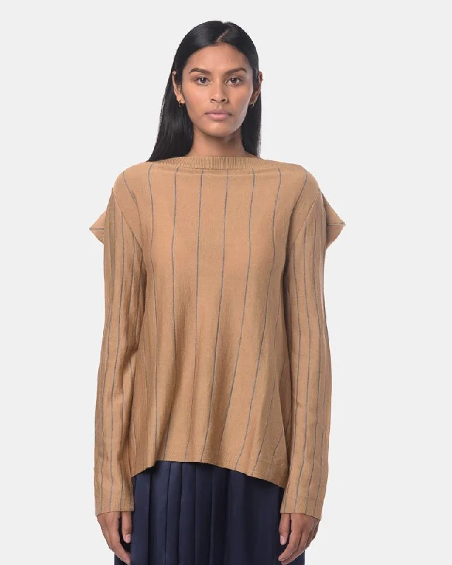 Pullover in Camel