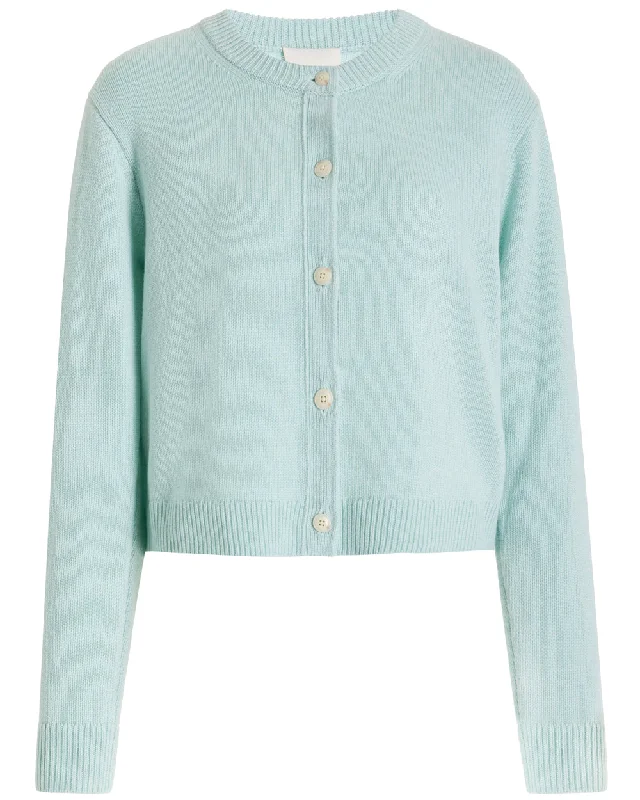 Pale Aqua Lord Cardigan