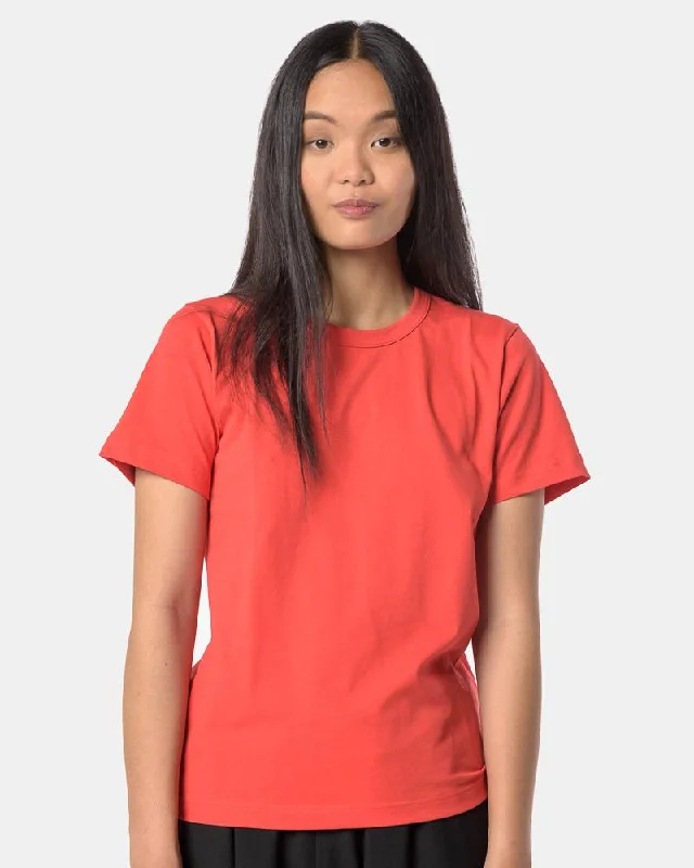 S/S Tee in Blood Orange