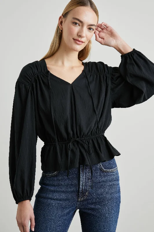 ABRA TOP - BLACK