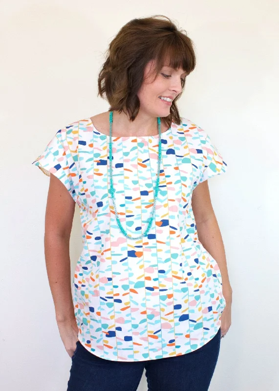 Bondi Top - Paper Pattern - Sew to Grow