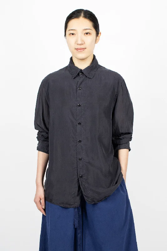 Stockholm Lined Shirt Black