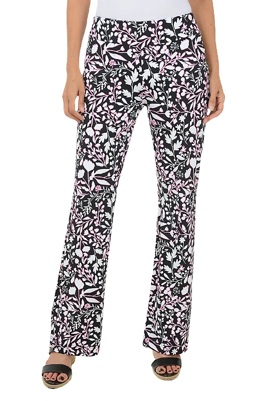 Floral Stencil UPF50+ Pull-On Pant