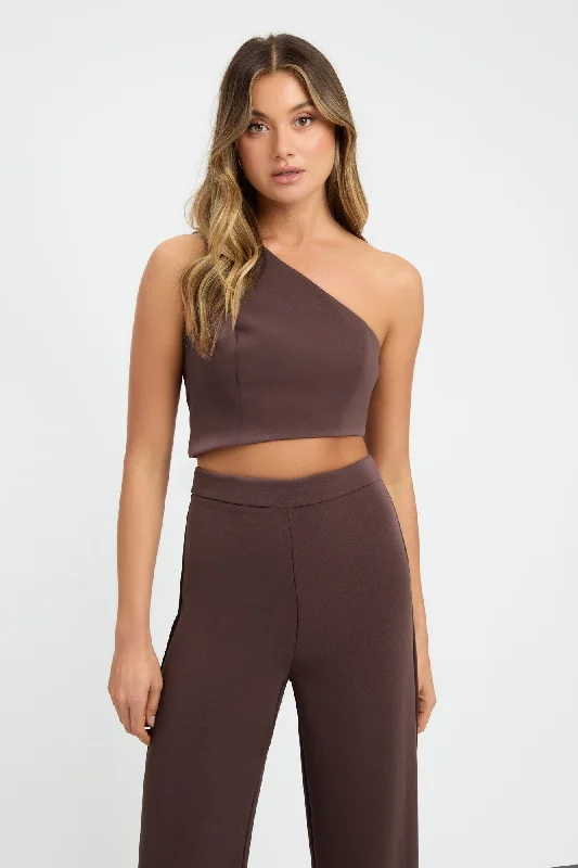 Lux One Shoulder Top