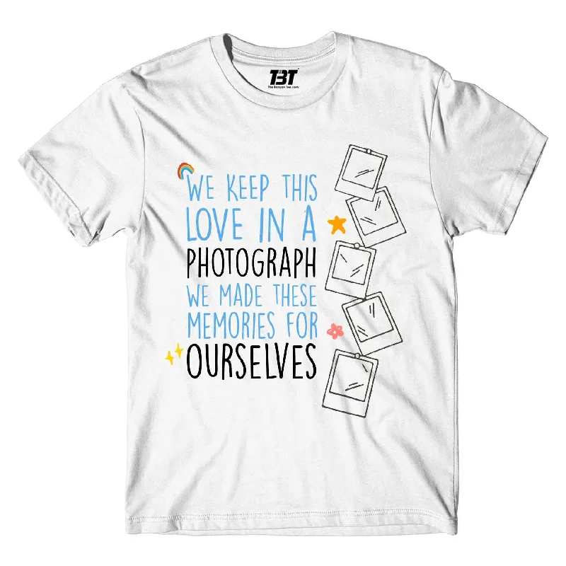 Ed Sheeran T shirt - On Sale - 3XL (Chest size 48 IN)