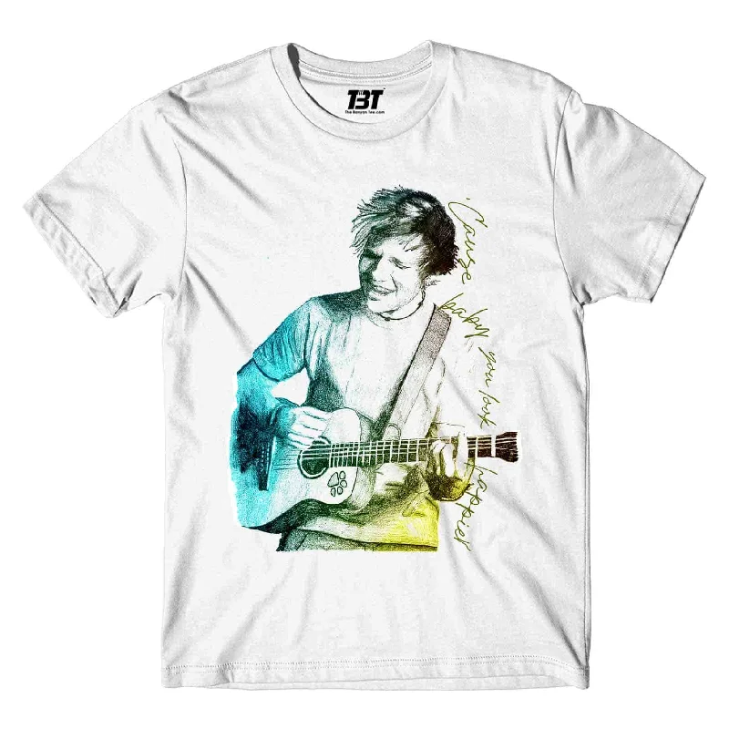 Ed Sheeran T shirt - On Sale - 3XL (Chest size 48 IN)