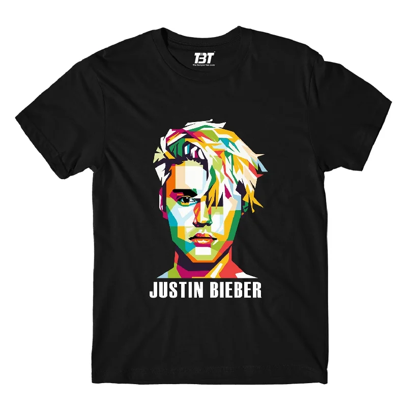 Justin Bieber T shirt - On Sale - 2XL (Chest size 46 IN)