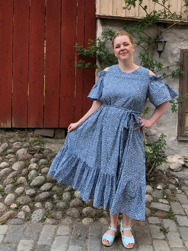 Vera Dress & Top PDF Pattern - Ploen Patterns