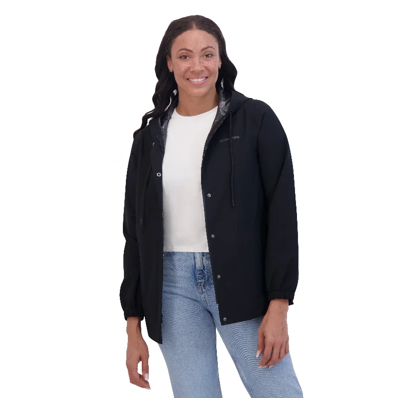 Rain Protection Light Jacket Women's - Black