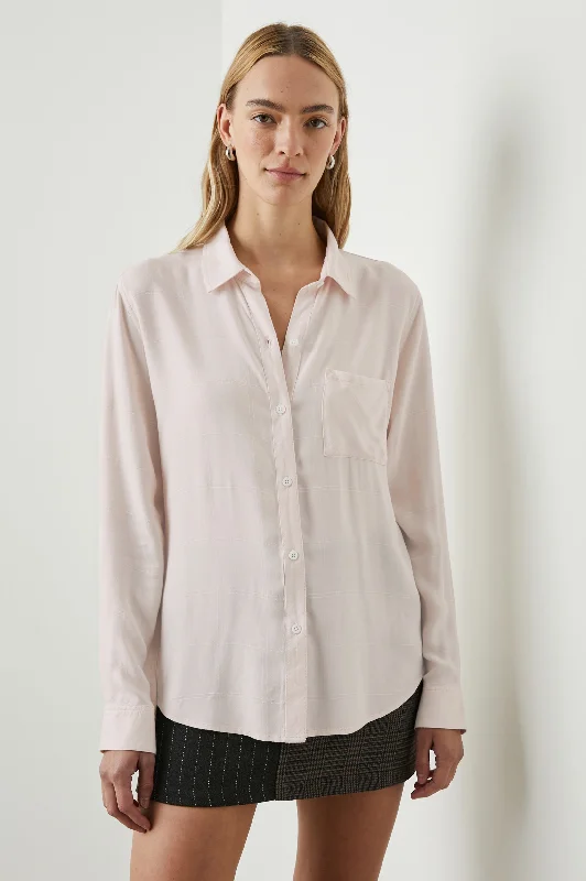 HUNTER SHIRT - ROSEWATER