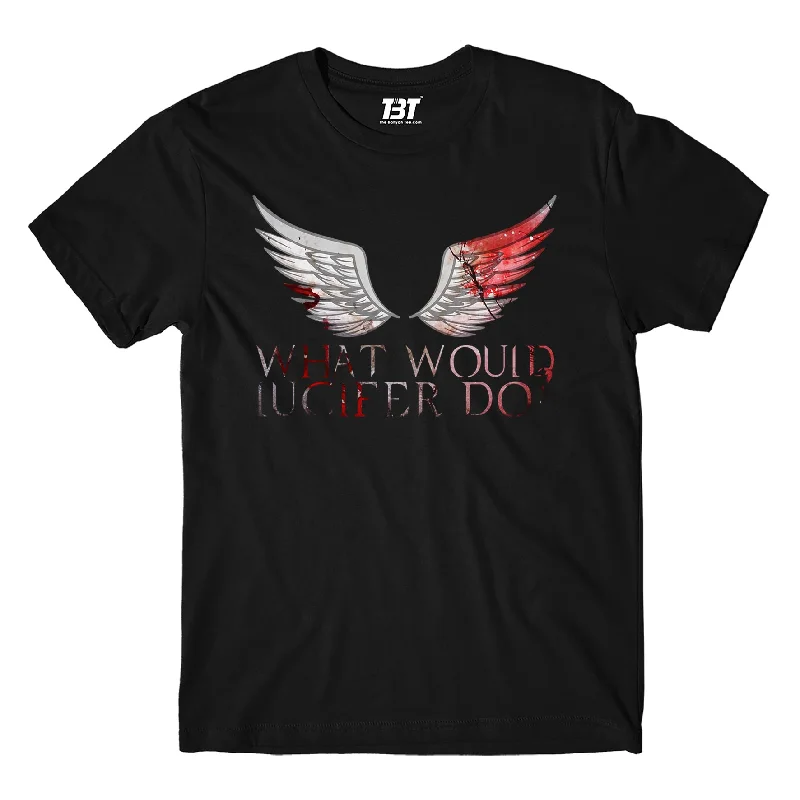 Lucifer T shirt - On Sale - L (Chest size 42 IN)