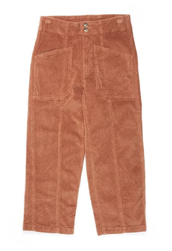 KAVU Women's Woodfern Cord Pants - Cork