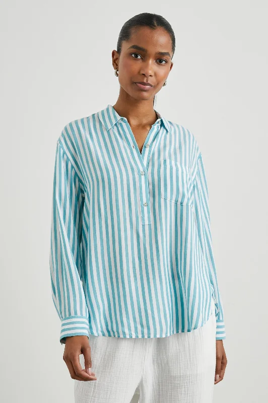 ELLE SHIRT - SALTAN STRIPE