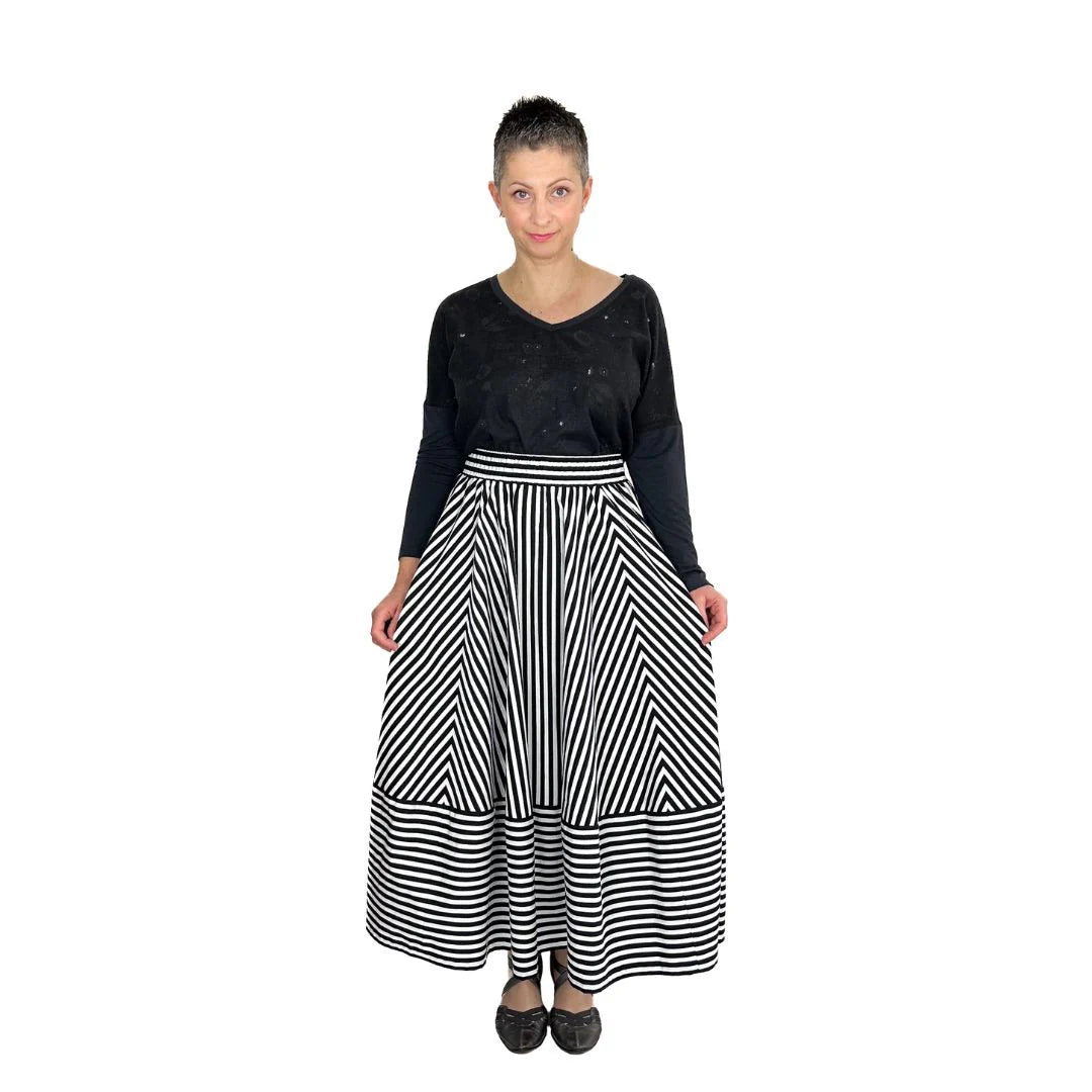 Ziggy Skirt Sewing Pattern - Dhurata Davies