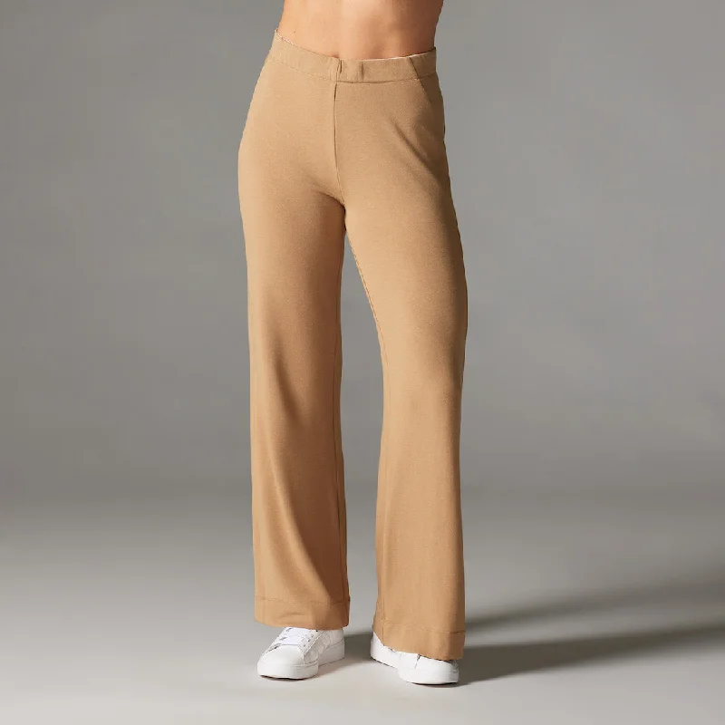 TaviLuxe® Cozy Luxe Wide Leg Pant