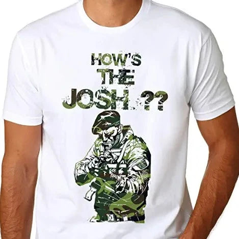 How's The Josh T shirt