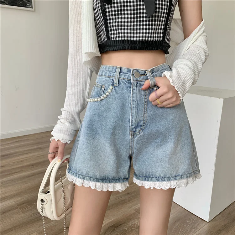 Sweet denim shorts      S346