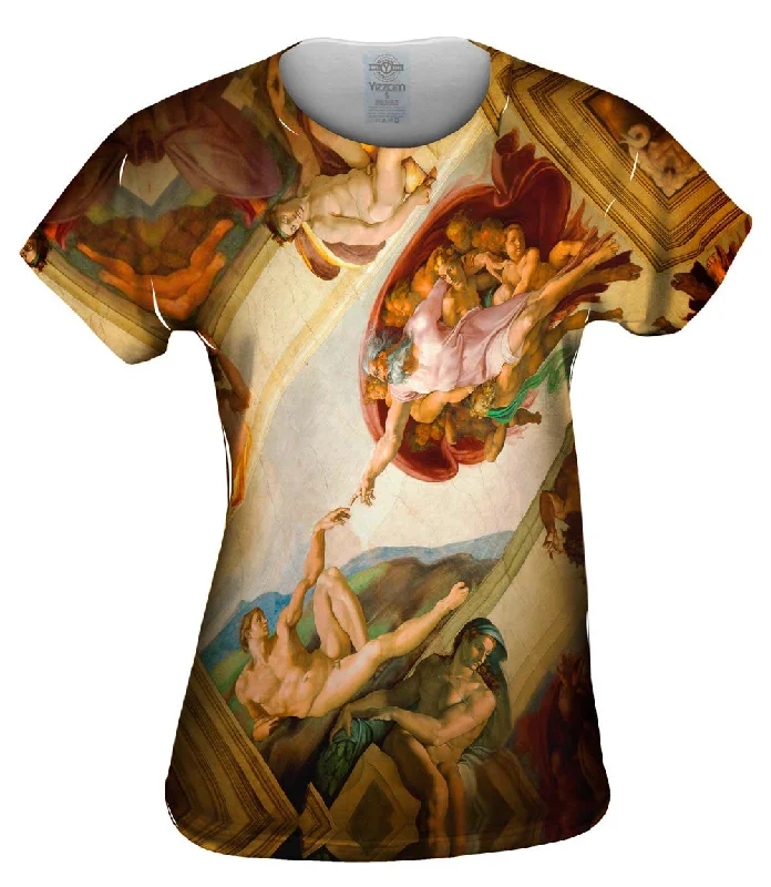 Michelangelo - "Creation of Adam" 001