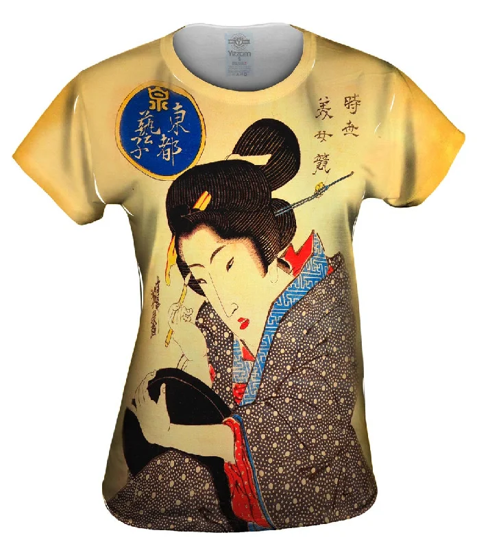 Japan - Keisai Eisen -"Geisha"