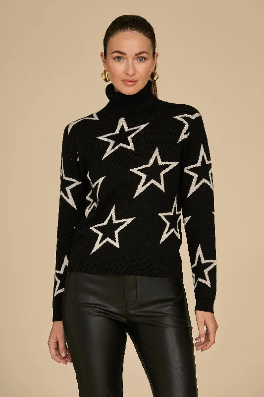 Astra Ski Sweater - Black