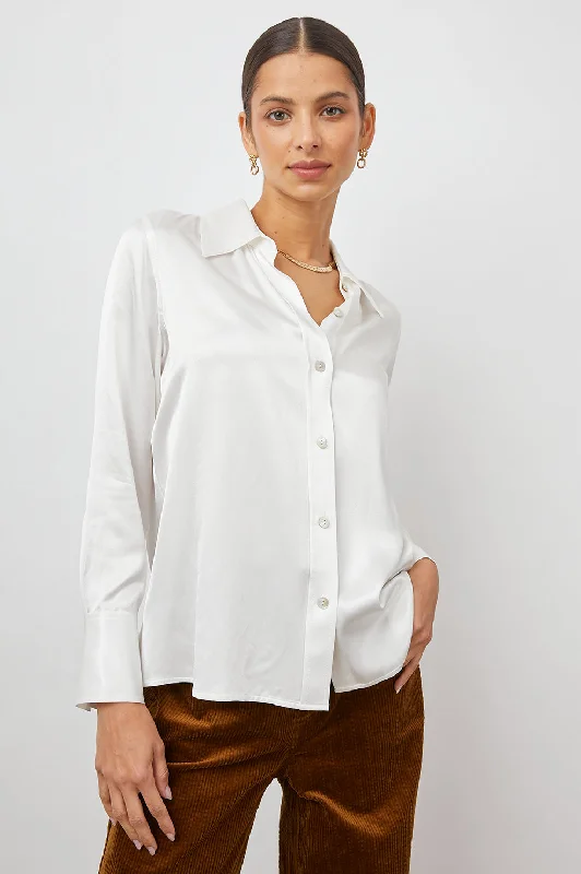 ANDREA TOP - IVORY