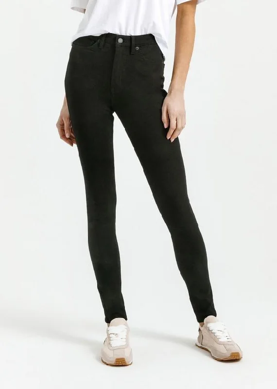 Four Way Flex Pull On Mid Rise Skinny (Women's)