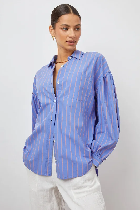 JANAE SHIRT - LIMA STRIPE