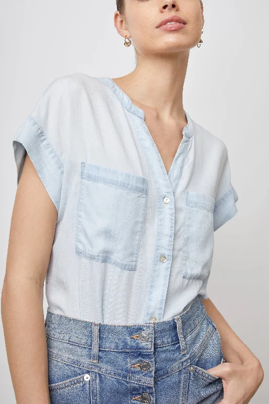 MEL SHIRT - LIGHT VINTAGE