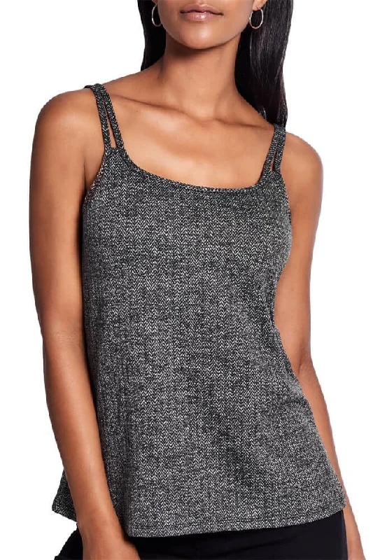 Cozy Top - Black / Grey #44586