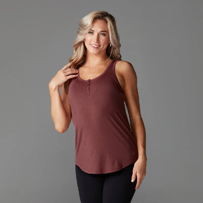 Classic Henley Tank *