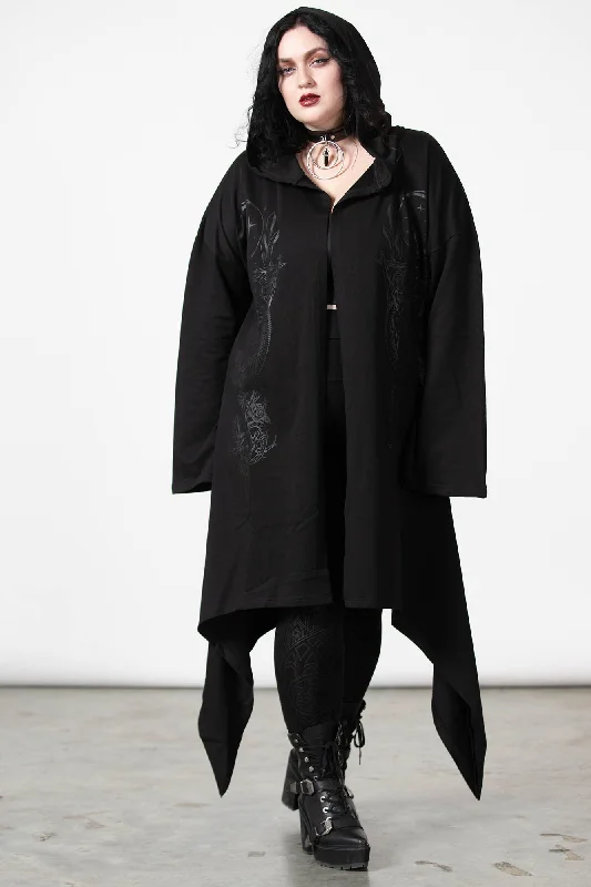 Lunar Wizard Hooded Cardigan