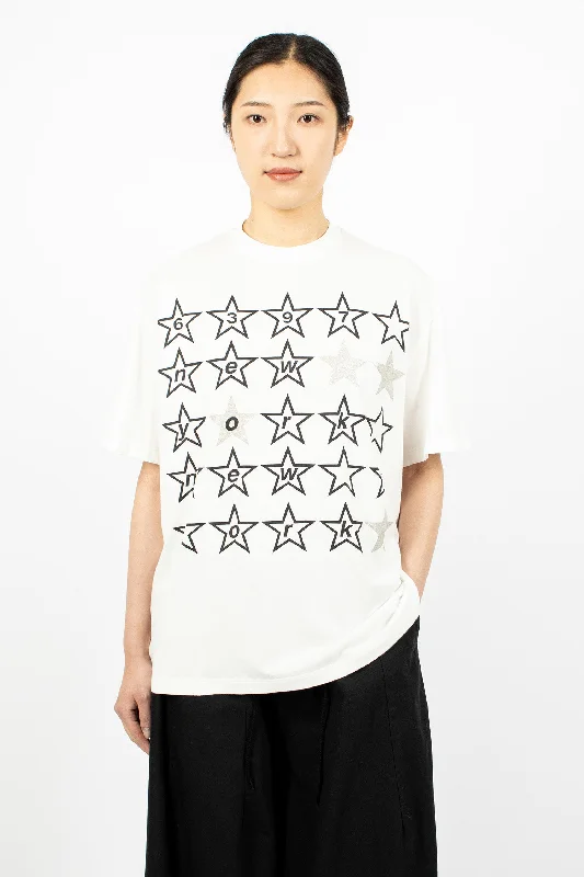 Big Star Tee White