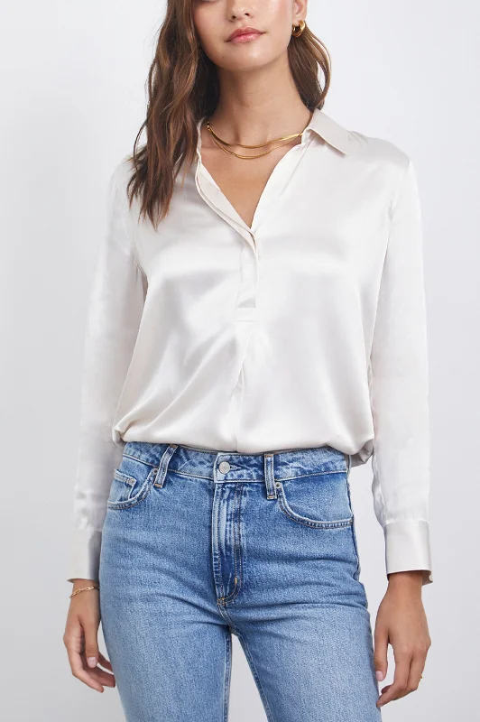 NISSA TOP - IVORY