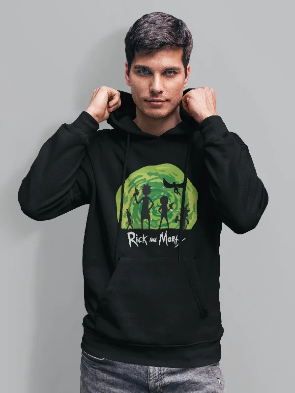 Rick & Morty - Winter Hoodies