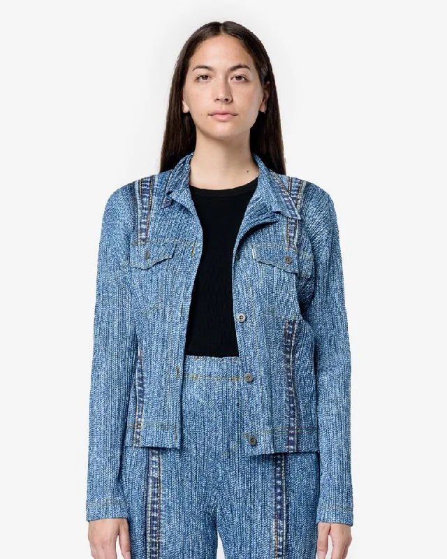 "Denim" Shirt in Denim Blue