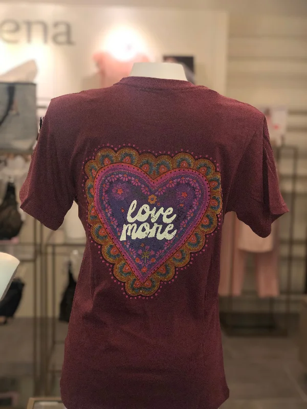 Natural Life Comfy Tee-Love More