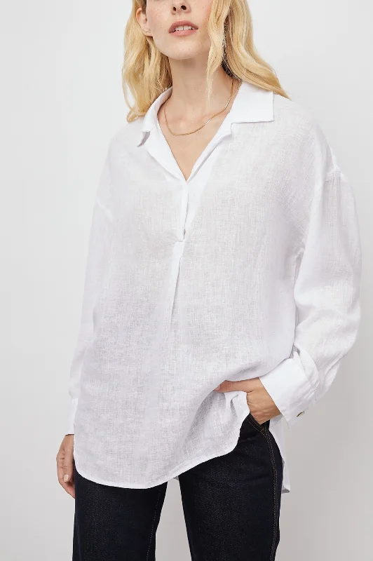 JOCELYN SHIRT - WHITE