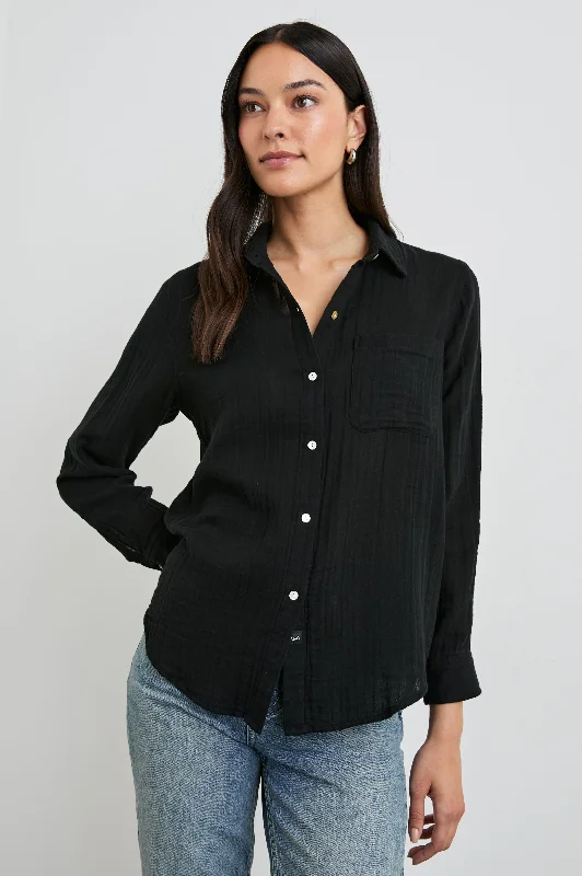 ELLIS SHIRT - BLACK