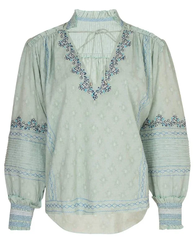 Tallie Bohemian Cotton Top