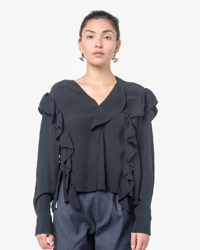 Welby Top in Black