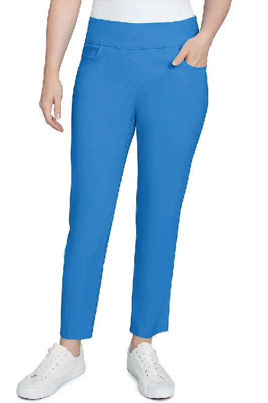 Pull-On Silky Ankle Pant