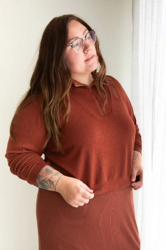 Allie Olson Hive Pullover