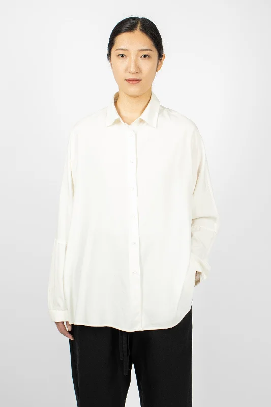 Waga Soleil Shirt Silk Natural