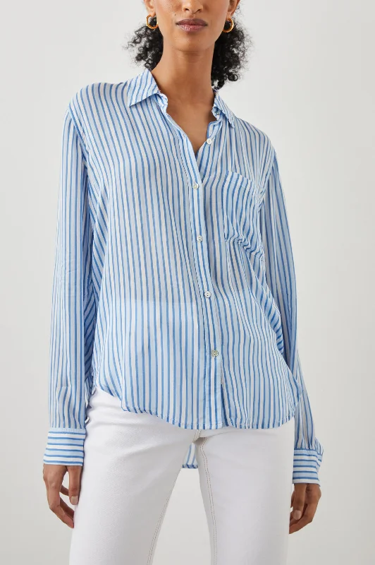 JOSEPHINE SHIRT - MAR STRIPE