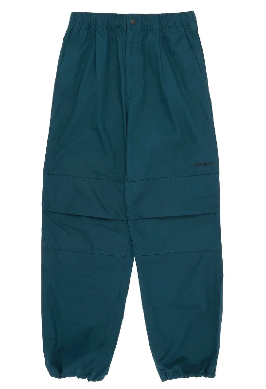 Carhartt WIP Women's Coastal Pants - Duck Blue / Black