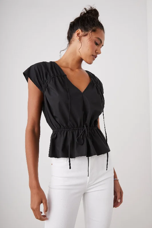 SAVI TOP - BLACK