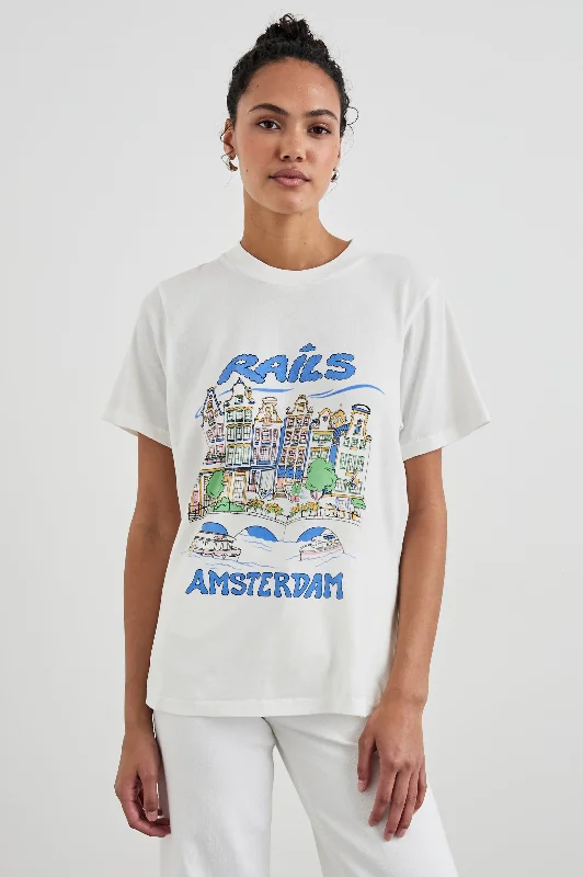 BOYFRIEND T-SHIRT - RAILS AMSTERDAM